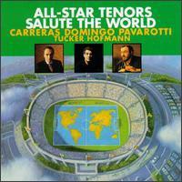 CD ALL STAR TENORS - Salute The World MFK64394,MFK643 SONY 1994 US Classical Used