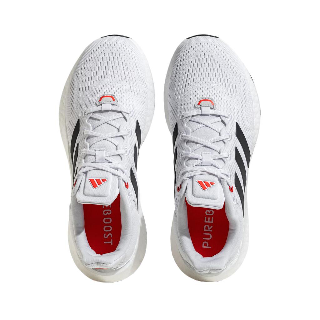 Adidas Pureboost 21 Comfortable Fashion Versatile Fabric Low-Top Running Shoes Unisex Sneakers White JP6343