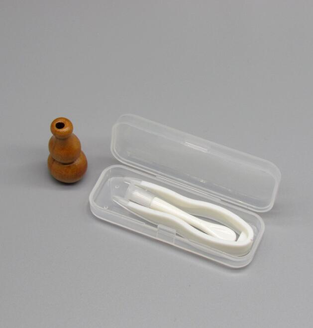 

Portable Contact Lens Case Clip Stick Tweezers Solid Women Men Contact Lenses Tweezers Suction Stick Eyes Care Tool Kit Storage белый