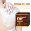 1Pc 100g Sandalwood Soap Unique Fragrance Skin Hydration and Moisturizing for Men and Women To Clean Their Bodies