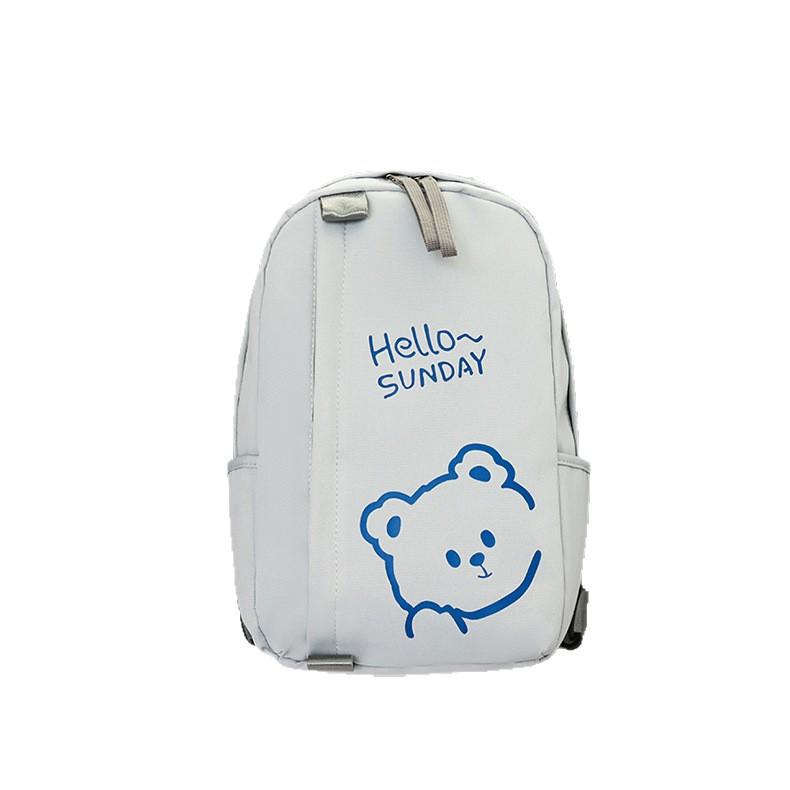 Schoolbag Kindergarten schoolbag Children's cartoon baby girl Lightweight backpack Small middle class fashion schoolbag Grabbing doll machine Backpack