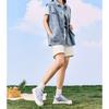 Anta Lifestyle Serie Schokoladenkuchen Rutschfest Verschleißfest Atmungsaktiv Niedrig geschnittene Skateschuhe Damen Sneaker Lila 122428060-3