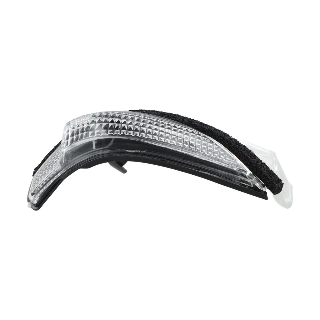 For Toyota For Auris & For Avensis Wing Mirror Indicator Lense Black & Transparent Quick and Easy Replacement Installation