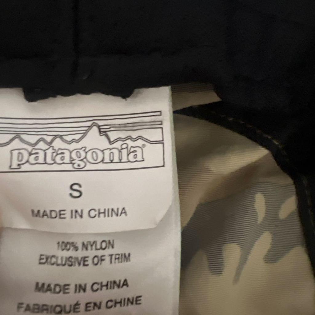 Used [Rare] Patagonia bucket hat camouflage pattern