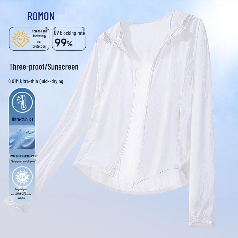 

Женская летняя куртка Luomeng с защитой от УФ UPF50+ из ледяного шелка 2XL