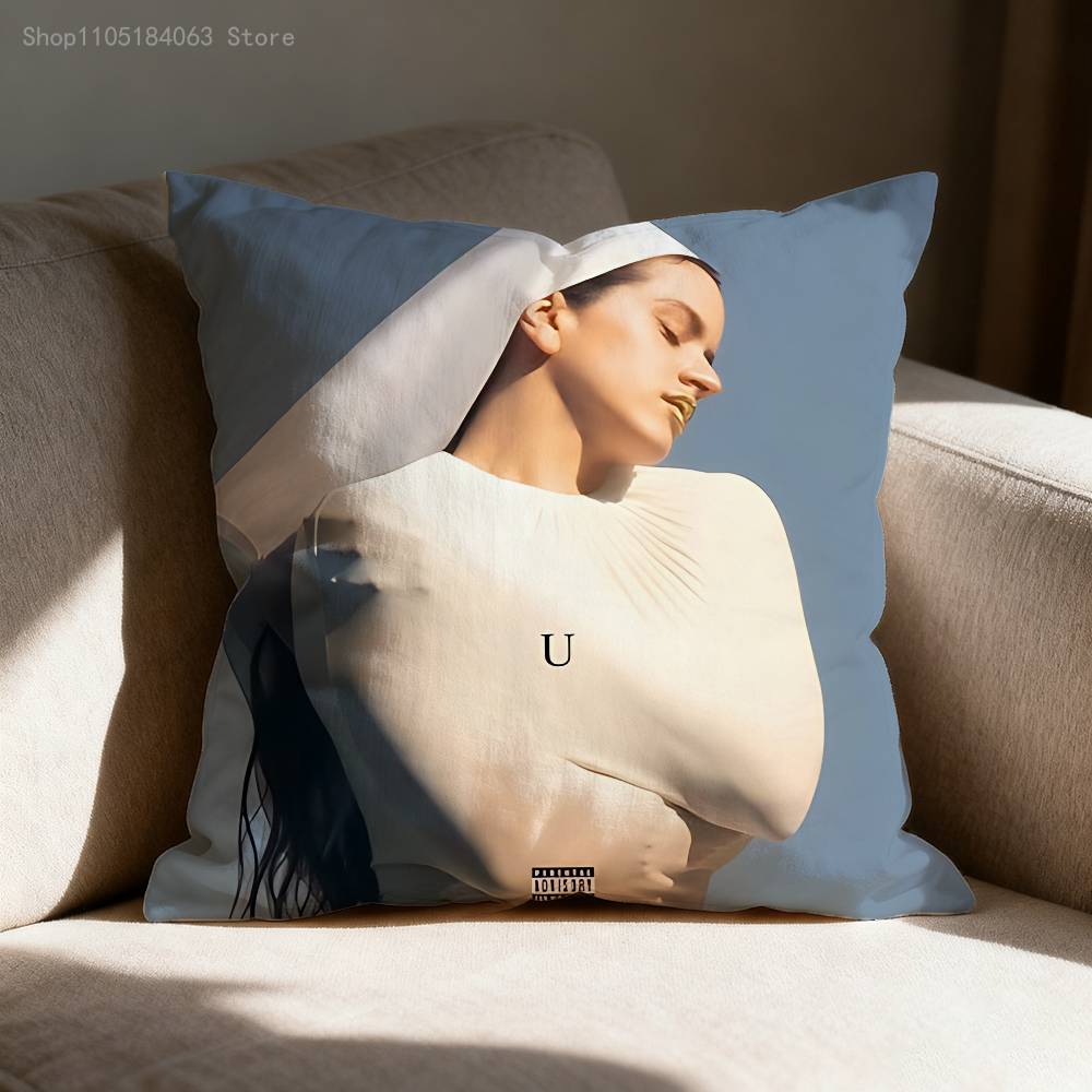 R-Rosalia Lux Throw Pillow Case For 50X50Cm 40X40Cm 55X55Cm 45X45Cm 30X30Cm Square Bedroom Pillowcase Cover
