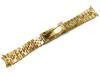 [Import King Original] Watch Parts Compatible with Rolex Datejust Men's Watches - Aftermarket Jubilee Bracelet GP Yellow Gold 20mm