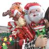 Snowman Elk Santa Claus Foil Balloons Merry Christmas New Year Balloon  Party Decorations