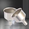 Small Mouth Stainless Steel Funnel S/M/L Mini Kitchen Liquid Dump Tool Bar Wine Funnel  Canning