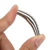 Fruit Tree Care Pruning Shear Spring 6pcs, Metal Coil Replacement Parts in 6cm 7cm 8cm for Smooth Return Action and Daily Shear Use