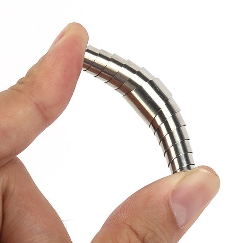 Fruit Tree Care Pruning Shear Spring 6pcs, Metal Coil Replacement Parts in 6cm 7cm 8cm for Smooth Return Action and Daily Shear Use