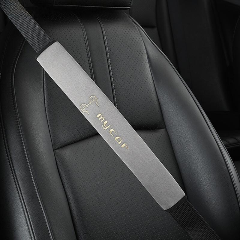 Durables Seatbelt Shoulder Pad Protectors Prevents Clothing Damage Easy To Install