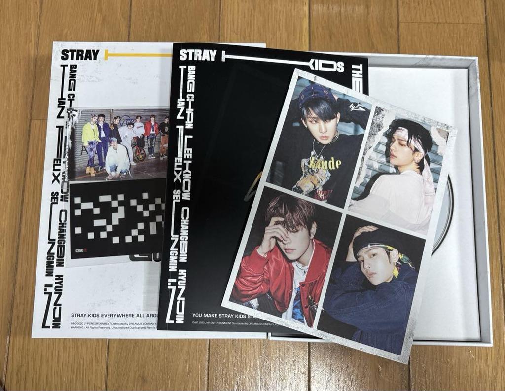 [USED] Stray Kids Album Bundle