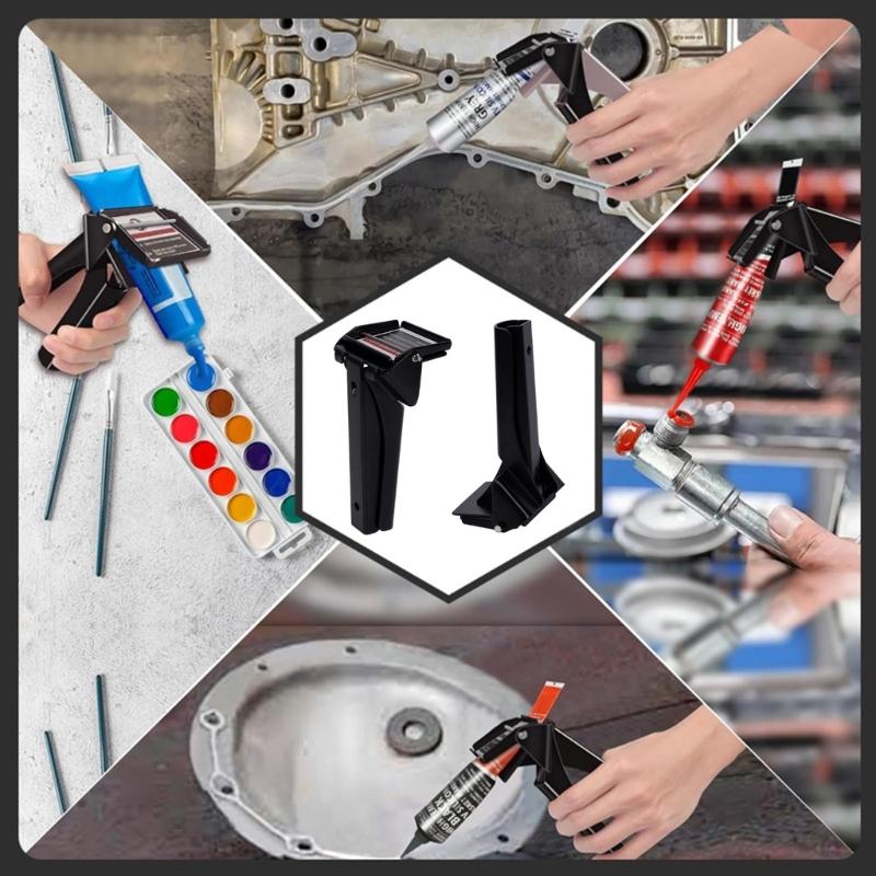 Tube Squeezer RTV & Silicone Dispenser Maximizes the Use of All Material in The Tube Prevents Waste Tube Extrusion Tool