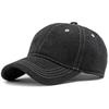 Breathable Baseball Cap Solid Color Trucker Hat Fashion Sun Hat  Outdoor Sports