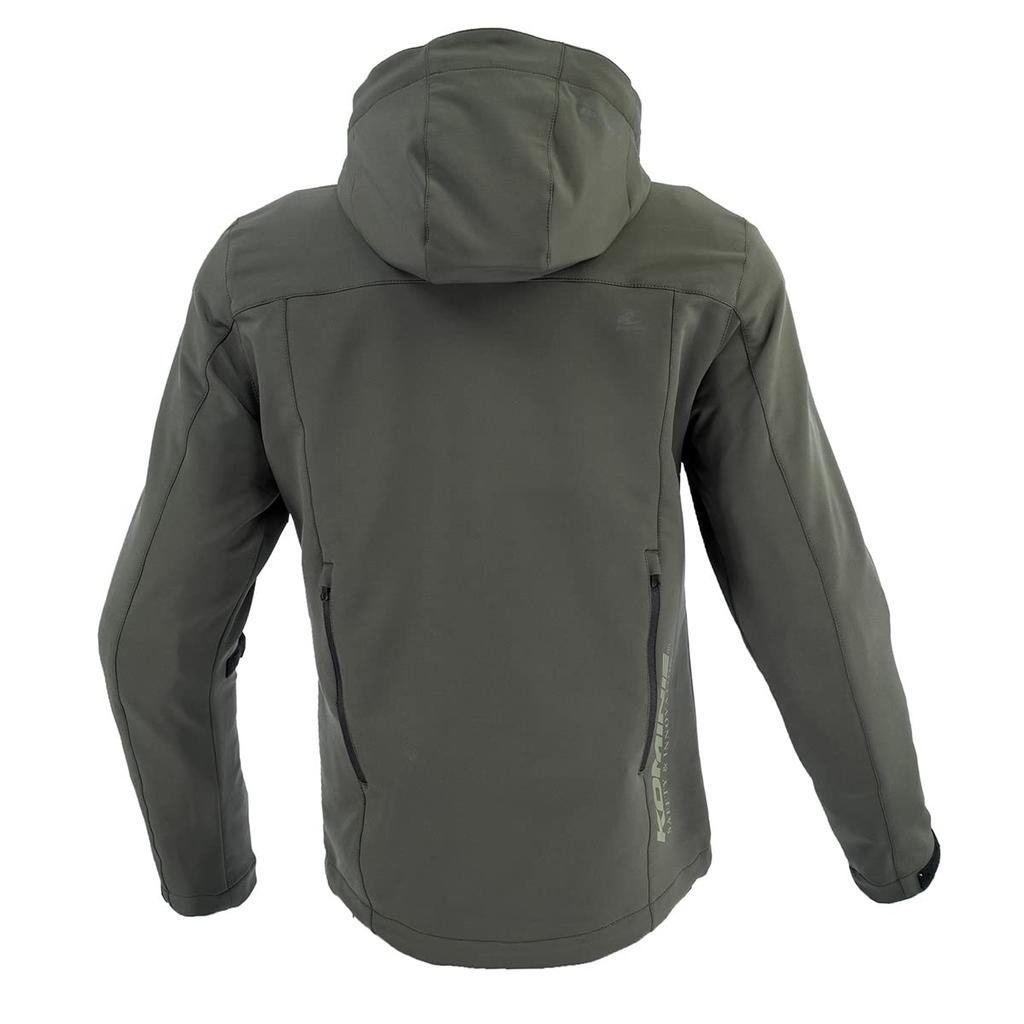 Motorcycle Jacket Protect Cool Dry Parka Deep Olive M [KOMINE] JK-1593 07-1593 Men's
