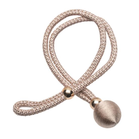 Umbra Studio Fabric Curtain Tiebacks, Windows Hold Back, Holdbacks, Holder Rope for Home Essential Bedroom Living Room D