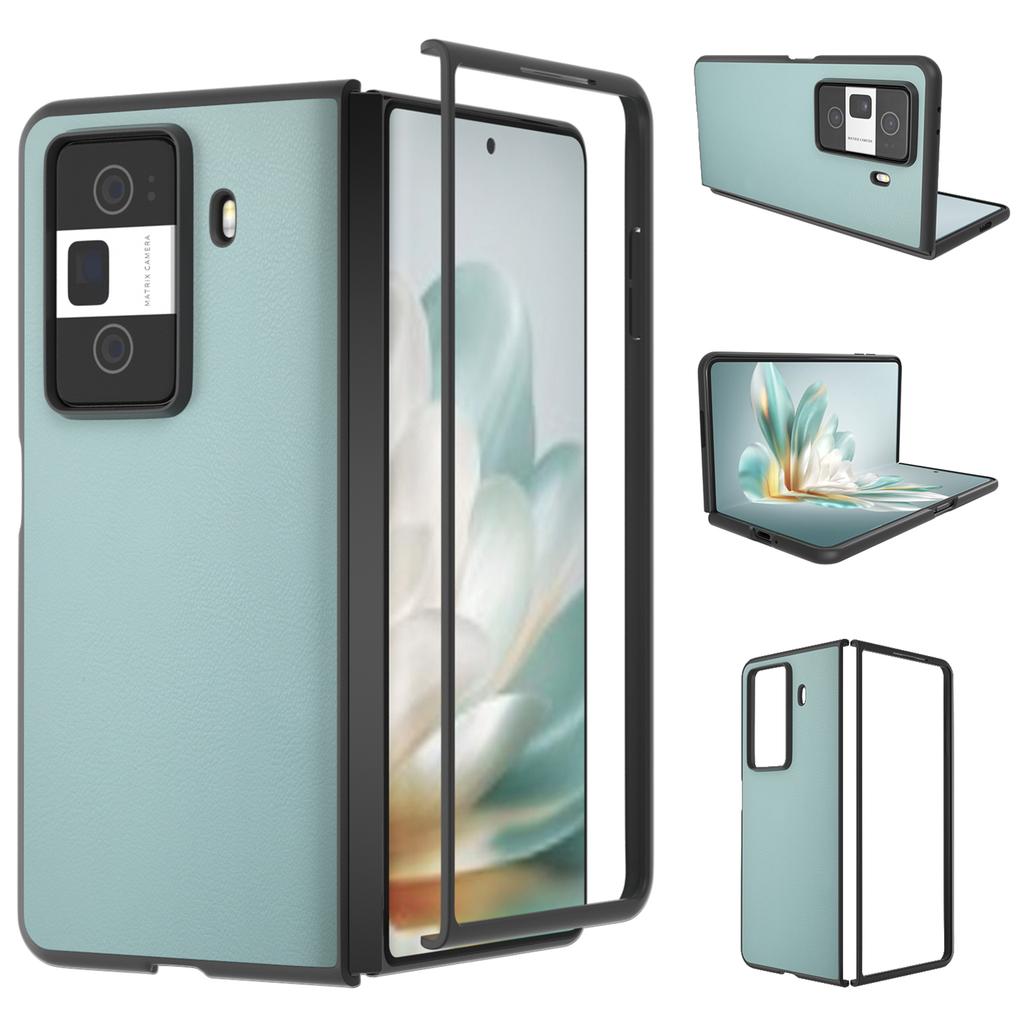 For Honor Magic Vs3 5G Case PU Leather Coated Hard PC Protective Phone Cover