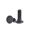 High-Strength Grade 8.8 Carriage Bolts: Round Head, Square Neck, M6-M16 Sizes for Shelf and Bridge Frames