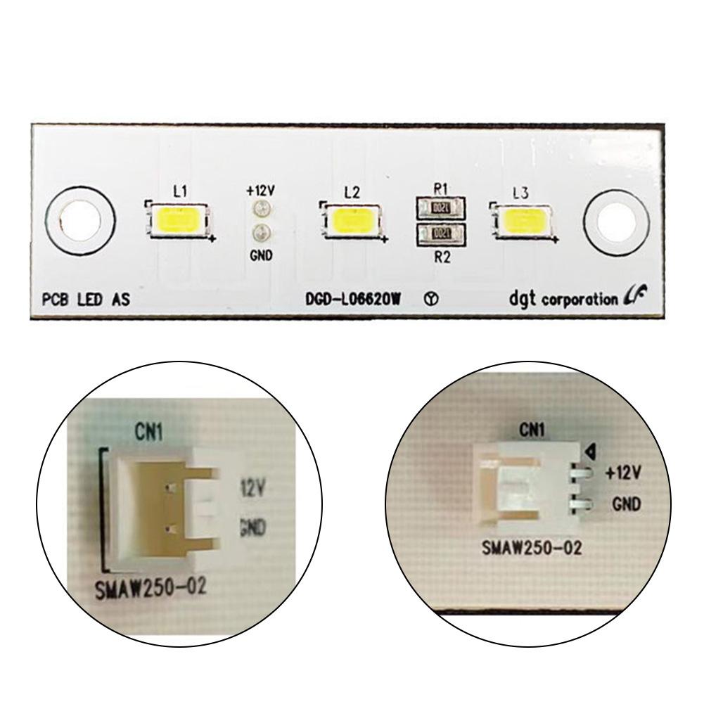 Lighting Replacement LED Lighting Panel Refrigerator Maintenance Energy Efficient Enhanced Illumination For FGK48DGD-LD6620W