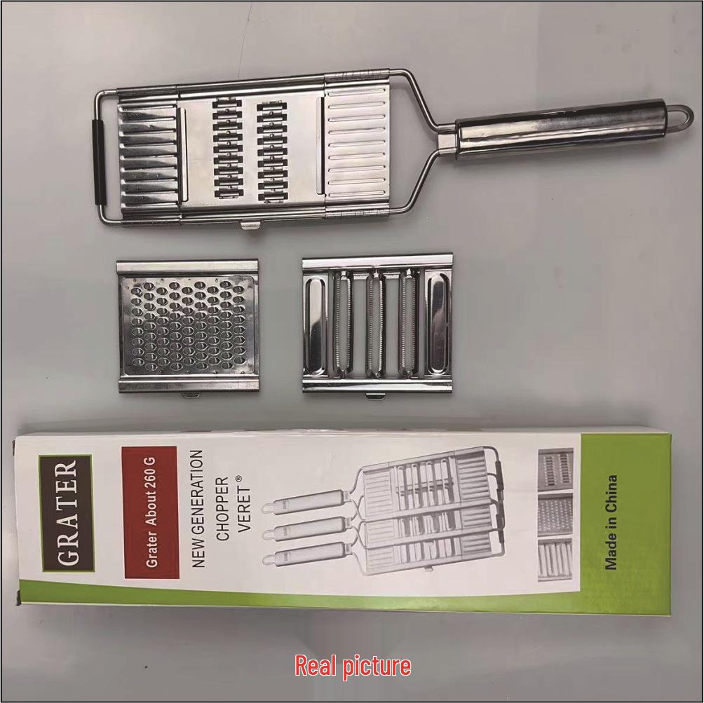 

Многофункциональная овощерезка и терка из нержавеющей стали