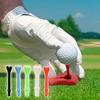 Golfsimulator-Tees Stabile Basis Startmonitor-Trainer Golf-Tees für Matten für Zuhause Hinterhof Putting-Übung Training Schlagen