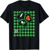 St Patricks Day Nurse Stethoscope Heart Medical Graphic Tee Men Women Casual T-Shirt
