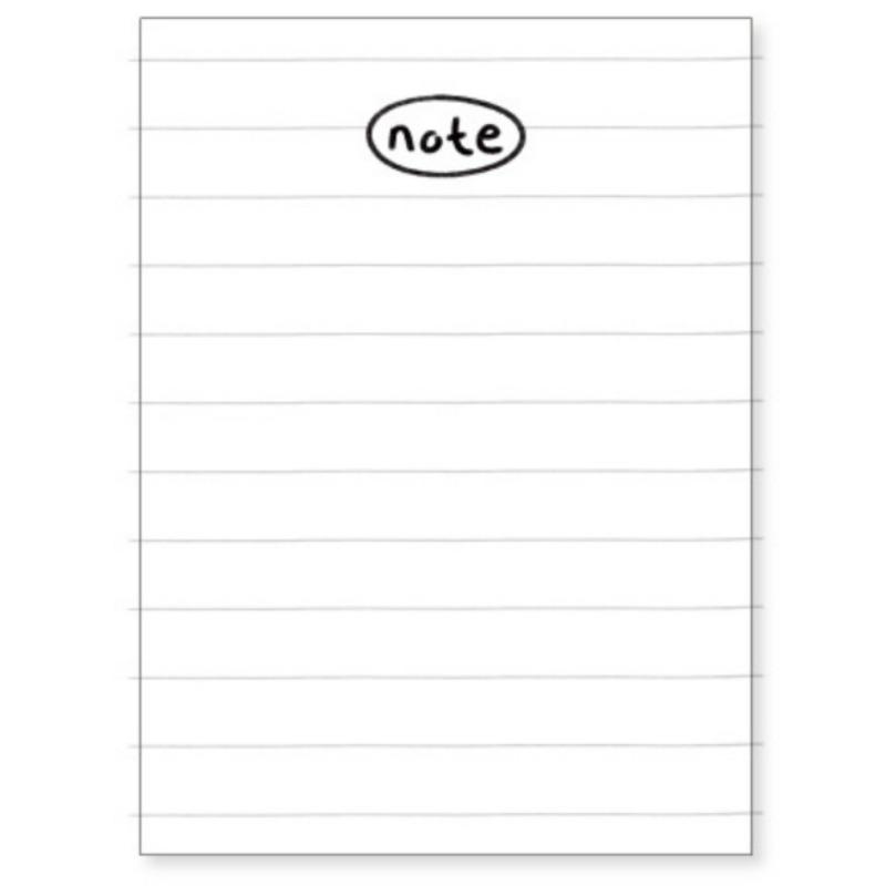 Blocco note portatile Programma giornaliero Lista delle cose da fare Pianificatore settimanale Blocchi da scrittura Cancelleria in carta Blocchetti per appunti da ufficio Forniture
