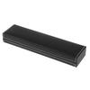 Black Velvet Necklace Chain Bracelet Display Case Storage Jewelry Gift Box
