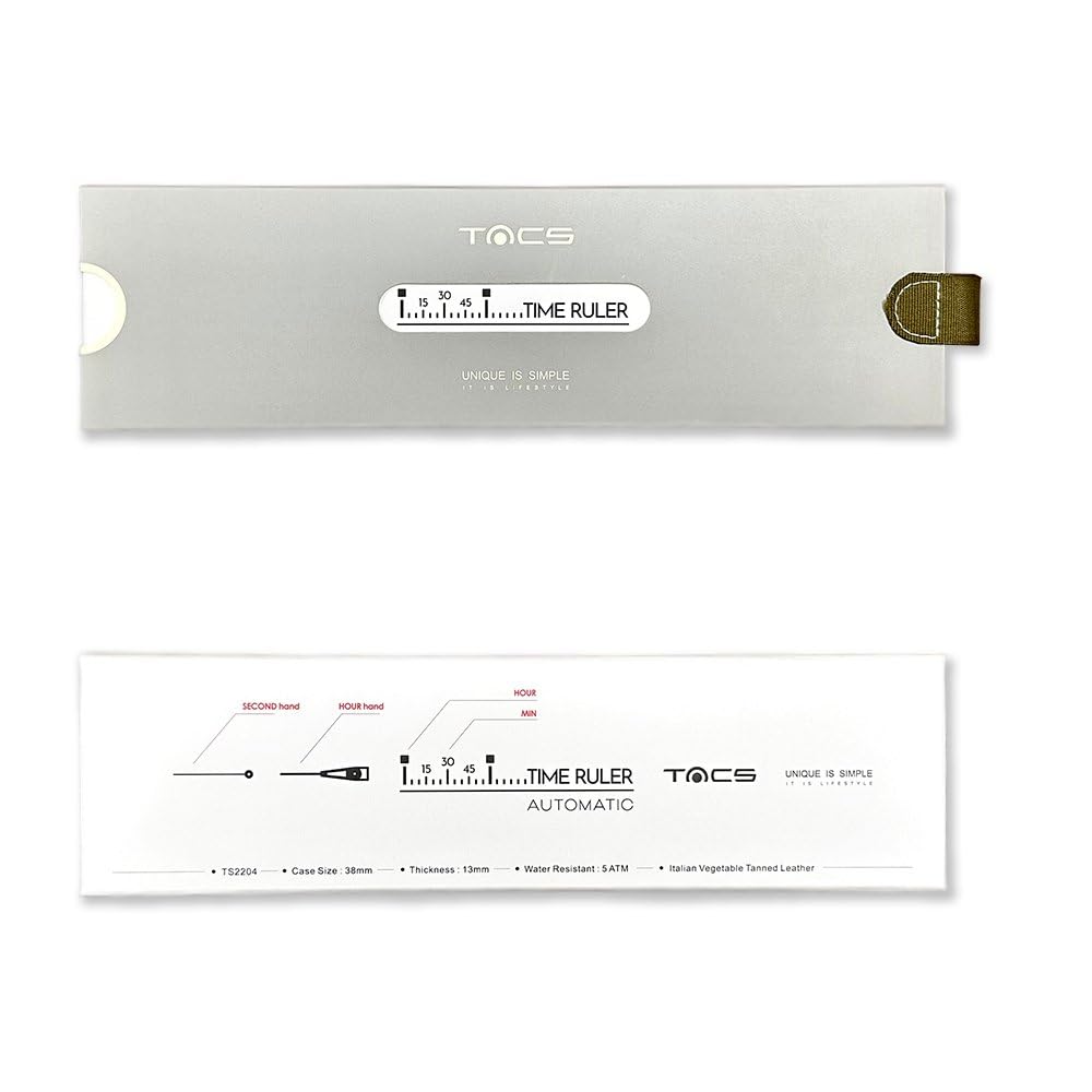 Automatic Watch TS2204B Brown [Tax] Men's