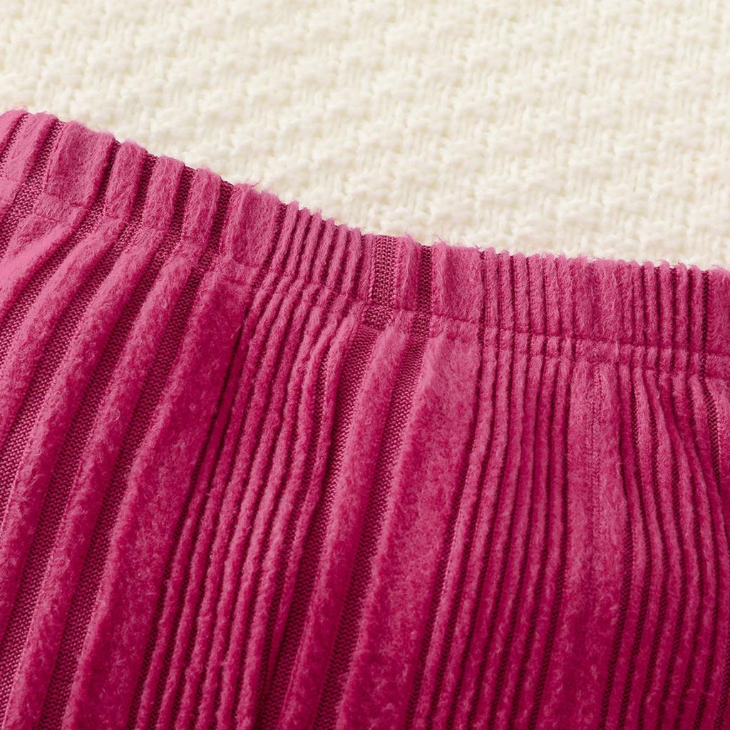 Dětská sada topu s dlouhým rukávem - Ležérní, stylový a všestranný dětský outfit