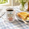 Ceramic Coffee Mug with Printed Text Son In Law Is My Favorite Child Durable Dishwasher Safe Gift Idea for Family Use