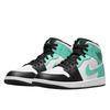 Air Jordan 1 Mid Igloo Island Green