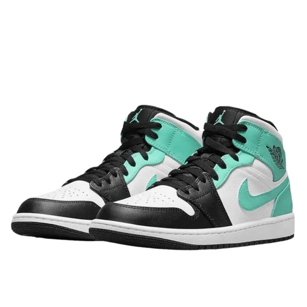 Air Jordan 1 Mid Igloo Island Green