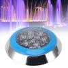 Wall Mounted Pool Light Waterproof 6000K White Light Embedded LED Underwater Swimming Pool Lamp for Pond Fountain 24V