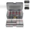 Double-Layer Fishing Lure & Tackle Storage Box