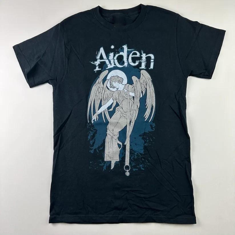 Retro Aiden Band Album 2000s Black Cotton S-5XL T Shirt BT760 Unisex T-Shirt XXL