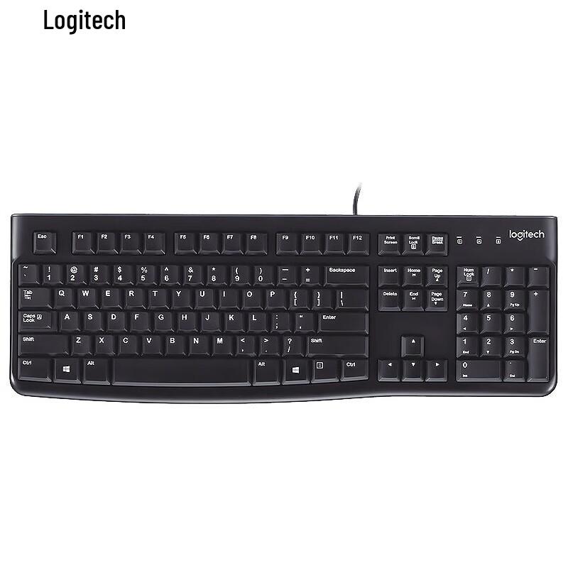 

Logitech K120 Wired Full-Size Business Keyboard