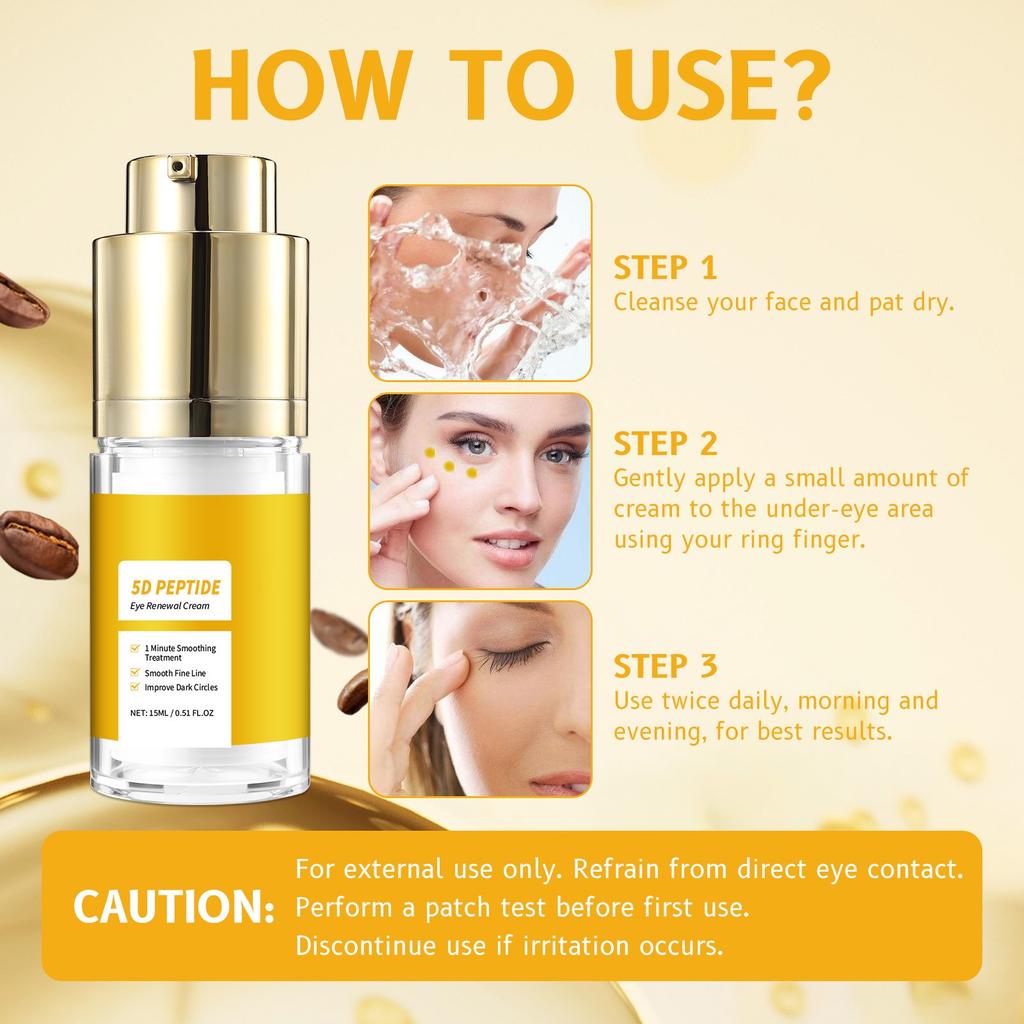 Falten Augen Retinol Augen Creme Eye Roller Ball Creme Für Augenringe Verblasst Feine Linien Entfernen Augen Taschen 15g