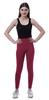 Moomaya High Waist Leggings For Womens Pull On Soft Running Yoga Pants-VY