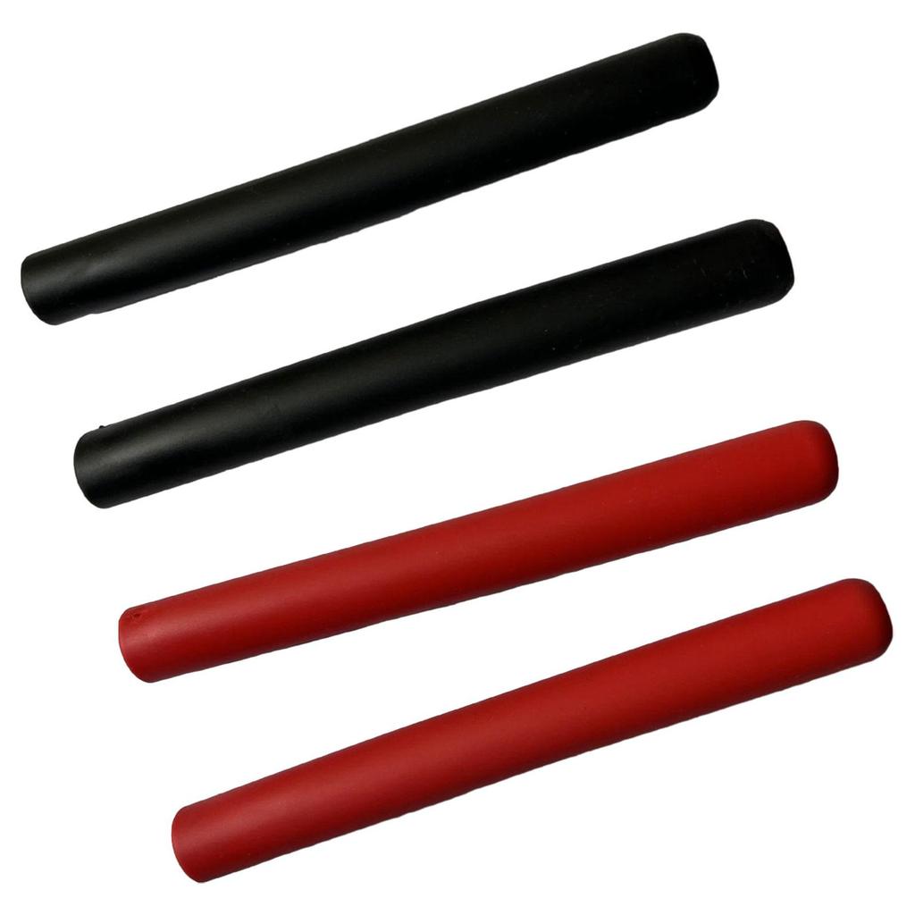 2x Drumstick Grips Silicone Drumstick Wrap Drum Accessories Stick Grips for