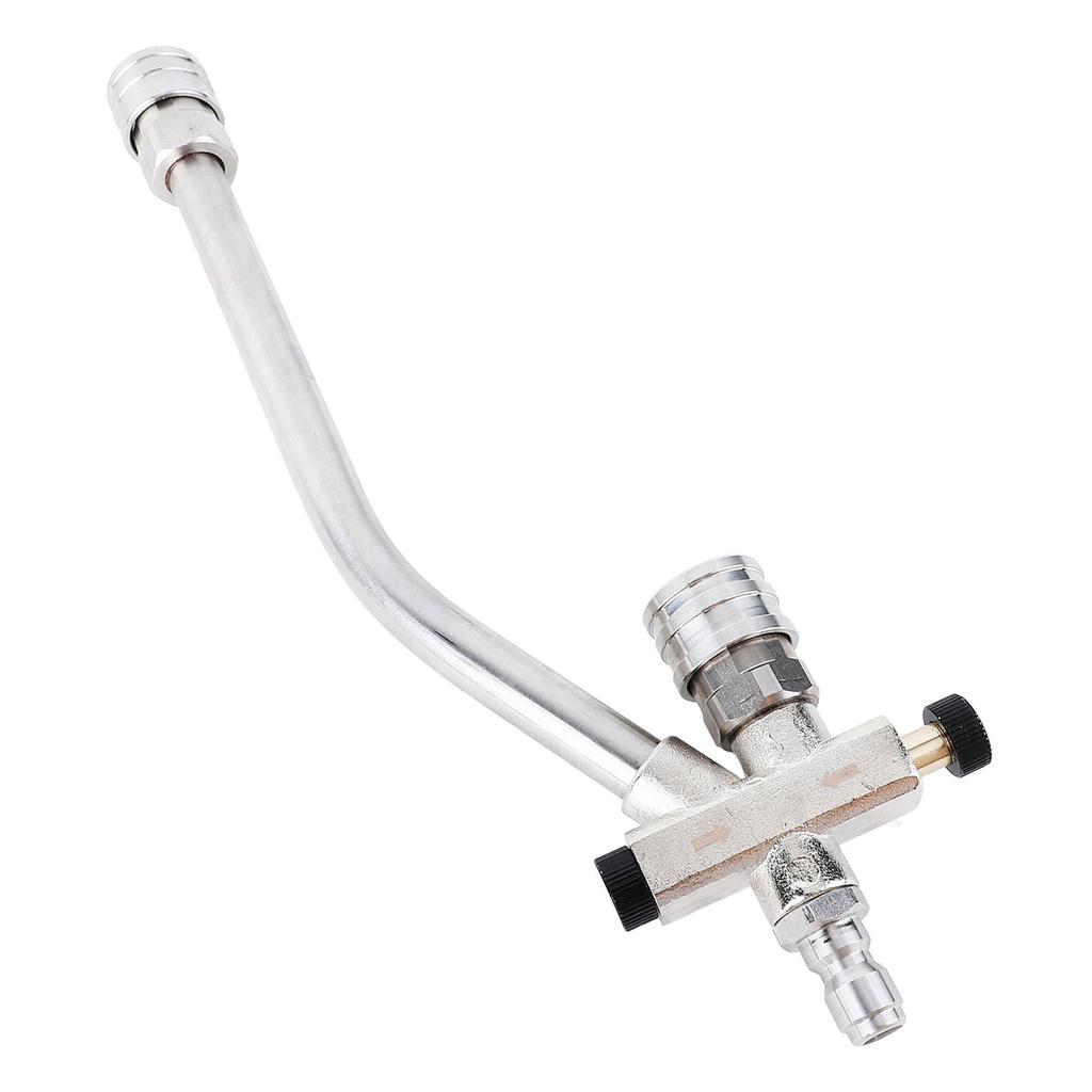 Pressure Washer Extension Wand Dual Connector, Function Double Tip Attachment Power for Home Boat Car Washing