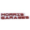 ZAR3   ABS Letter Sticker Car Front Rear Badge Emblem Accessories For Morris Garages MG ZS 5 7 6 Cyberster MG4 EV ES5 HS ONE GT GS MG3