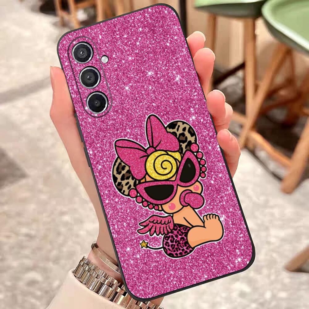 Famous H-Hysteric M-Mini Phone Case For Samsung S26 S25 Edge S24 S23 S22 S21 S20 Ultra Plus Fe Galaxy Silicon Cover