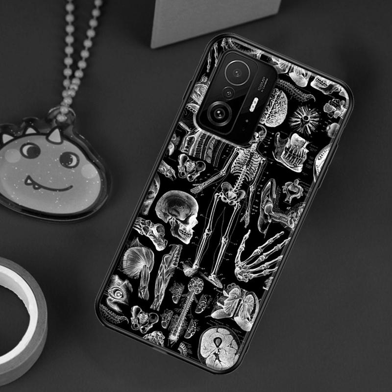 

Медицинский чехол для человеческих органов и мозга для POCO F5 X5 X3 Pro X4 F4 GT F3 M5s C40, чехол для Xiaomi 13 12 Lite 11T 12T Pro 12X Mi 11T (11T Pro)