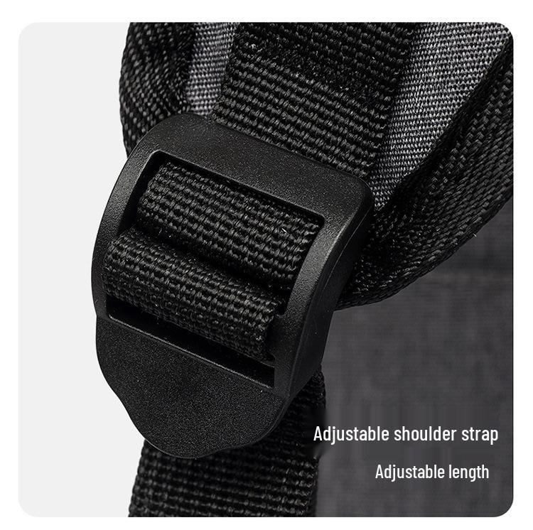 Men's Durable Waterproof Oxford Cloth Laptop Backpack for Business and Travel