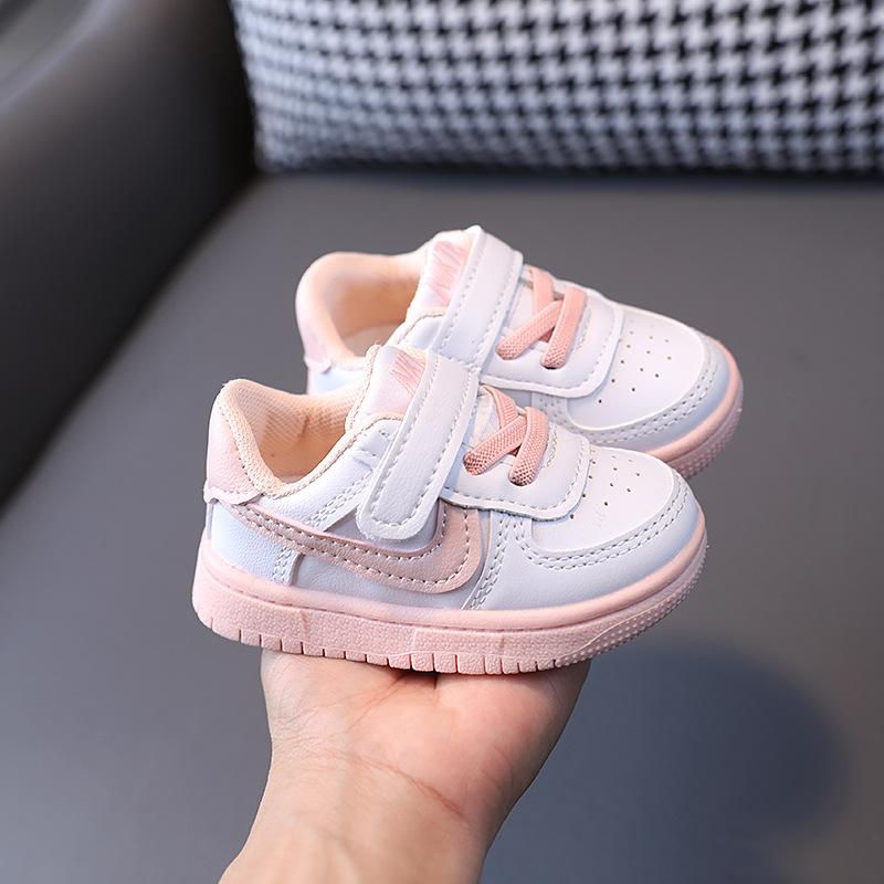 Sportschuhe - Rutschfeste Freizeitschuhe zum Laufen für Mädchen und Jungen 20 rosa