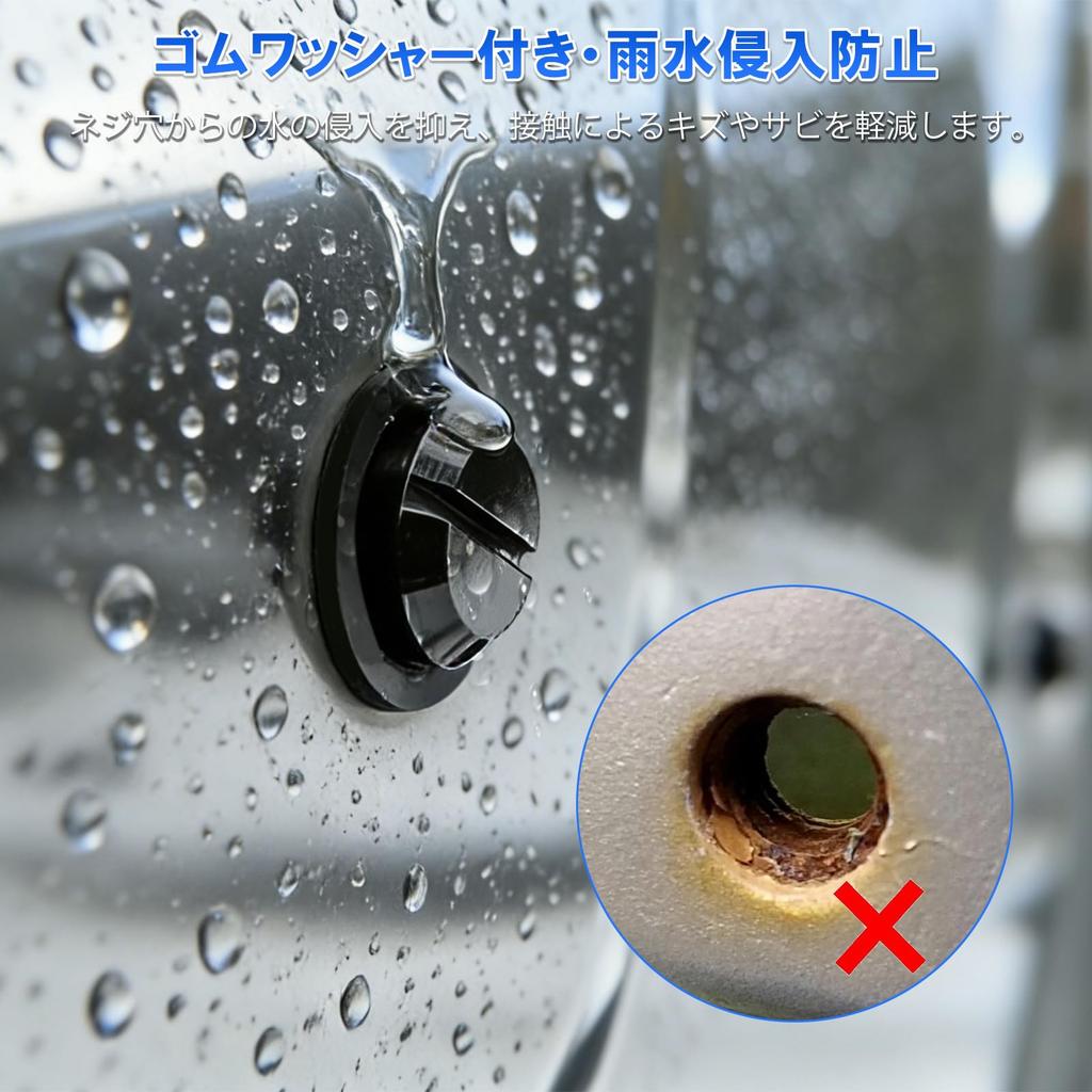 Futwod Jimny Spare Tireless Hole Filling Cosmetic Bolt Jimny JB64