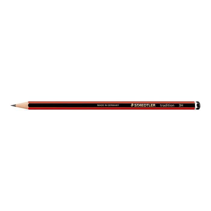 Crayon - STAEDTLER - tradition - Graphite - 3H - 2 mm