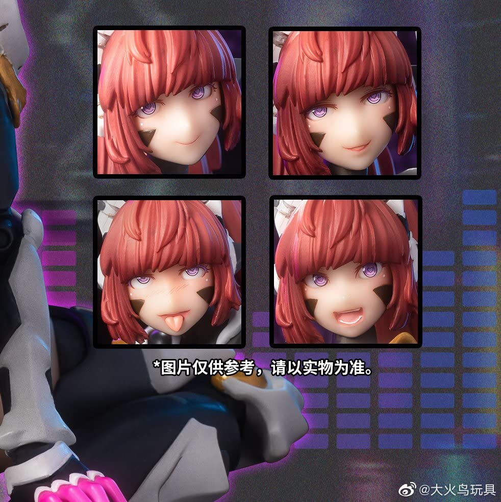 Daihidori Toys Sexy Beautiful Female Science Cat Girl Hinata Himawari Seamless Articulated Action Figure "AC"